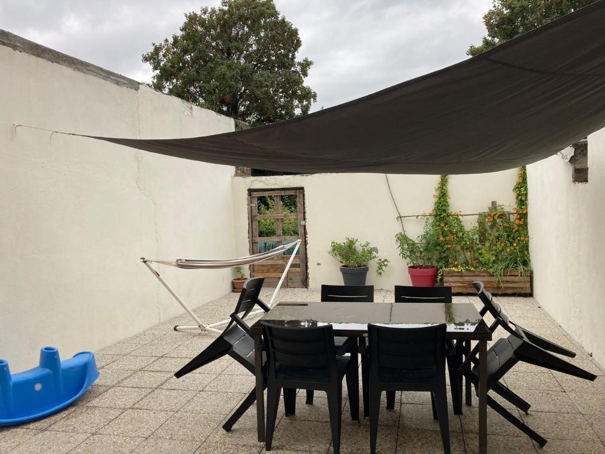Maison Tout Confort Corbie Esterno foto