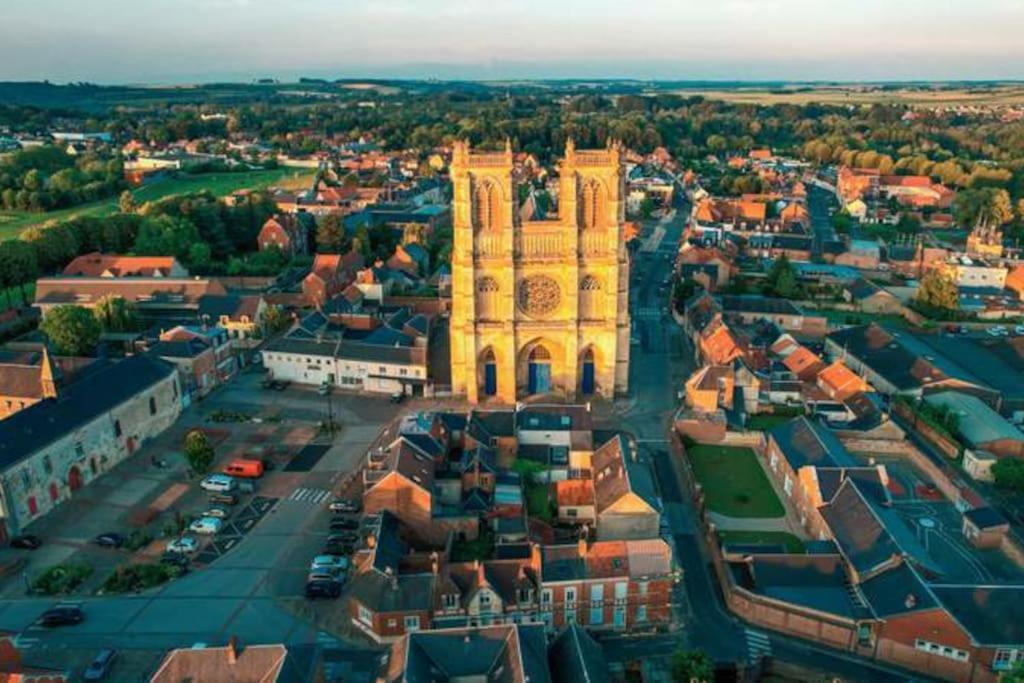 Maison Tout Confort Corbie Esterno foto